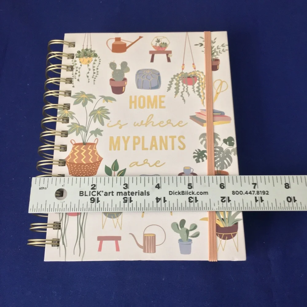 Houseplant Spiral Notebook